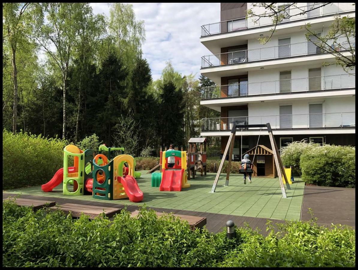 Family Apartment Golden Tulip Miedzyzdroje Ngoại thất bức ảnh